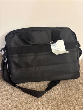 Dell EcoLoop Pro Black Briefcase Bag